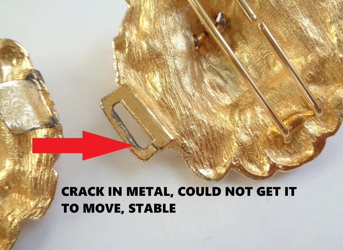 Lion Head Belt Buckle