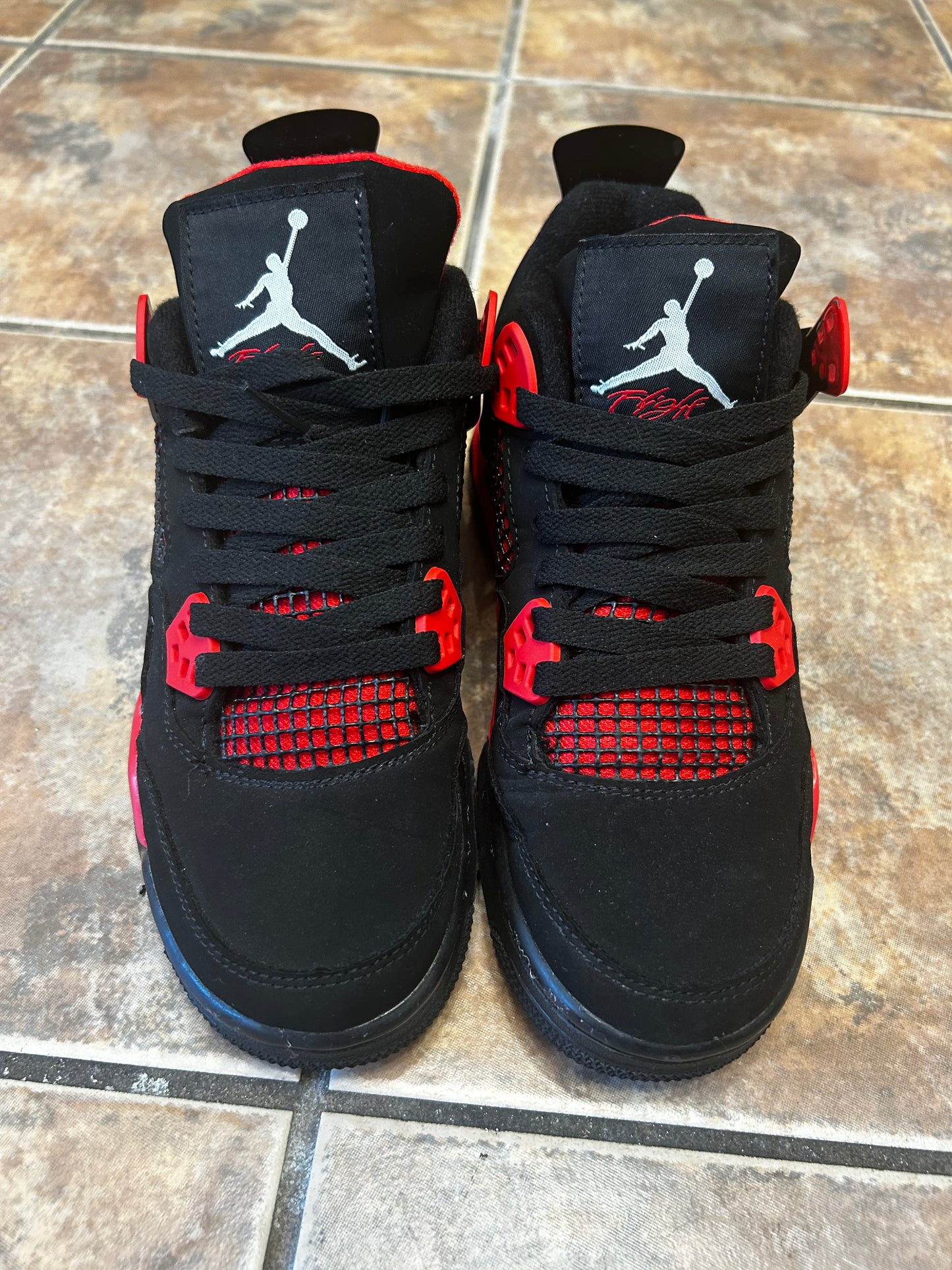 Jordan 4 Retro Red Thunder