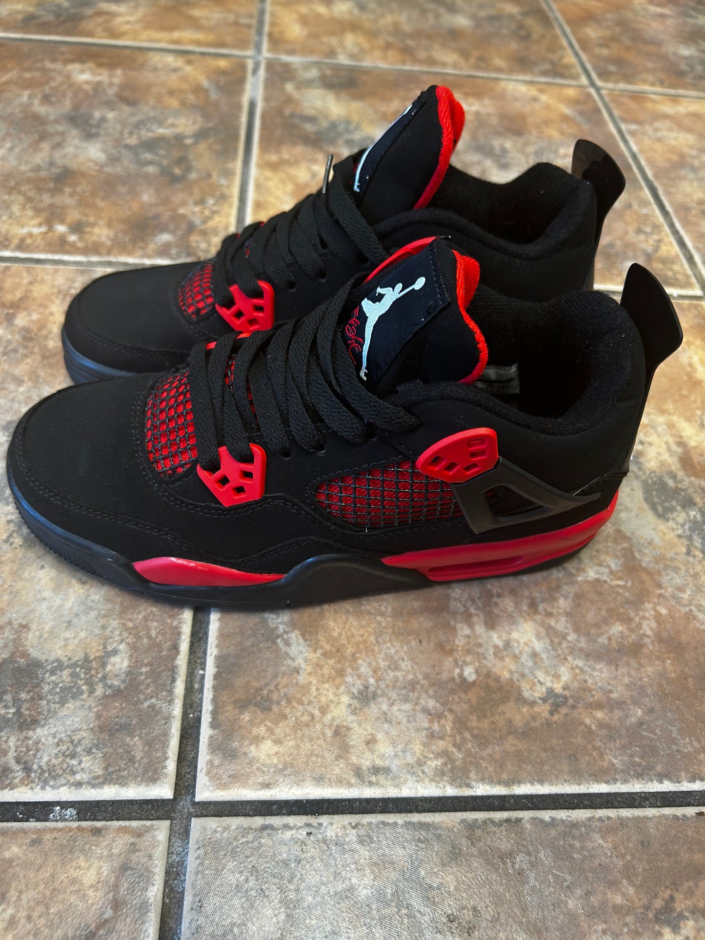 Jordan 4 Retro Red Thunder