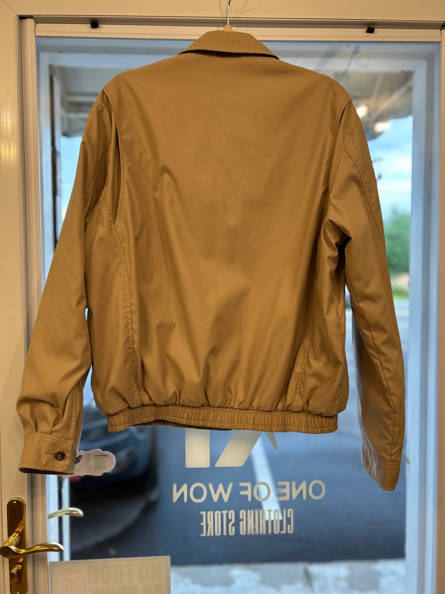 Vtg Ralph Lauren Jacket (khaki)