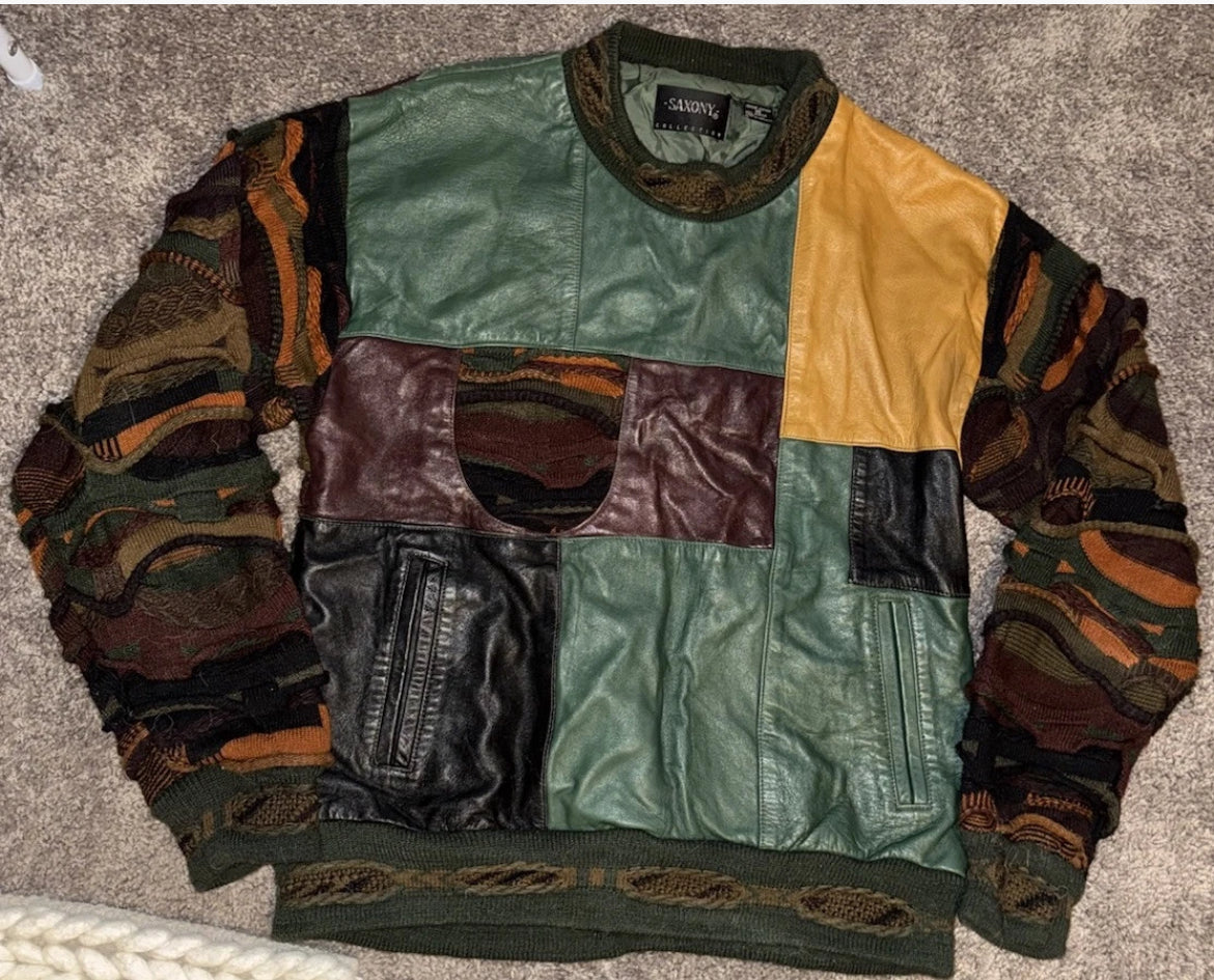 Vintage Saxony Sweater