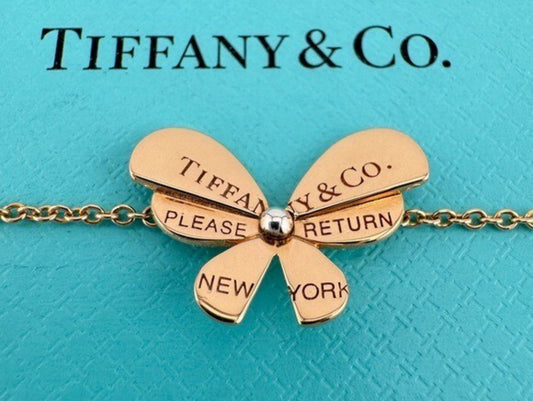 Tiffany & Co Butterfly Chain Bracelet