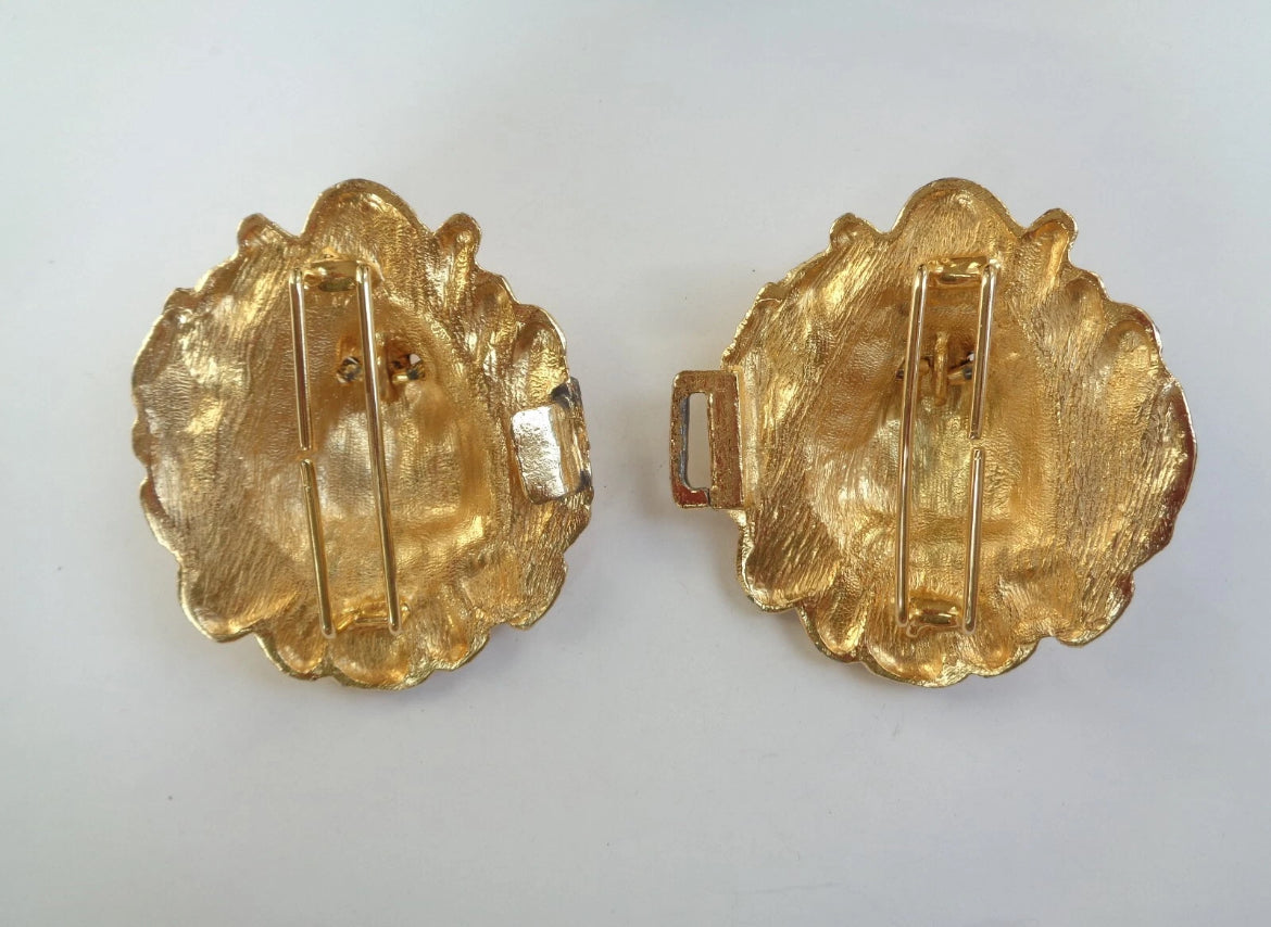 Lion Head Belt Buckle