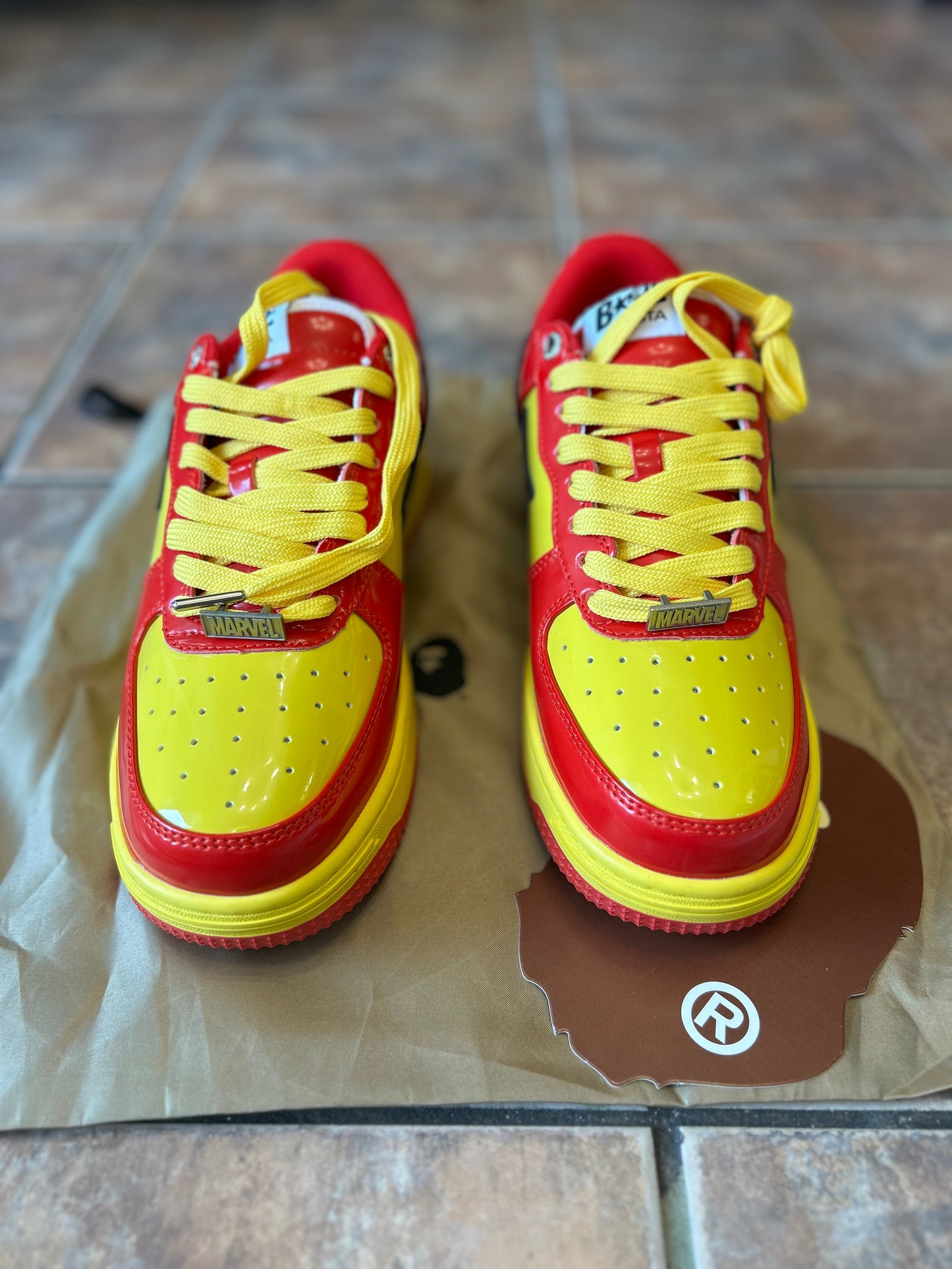 A Bathing Ape Marvel