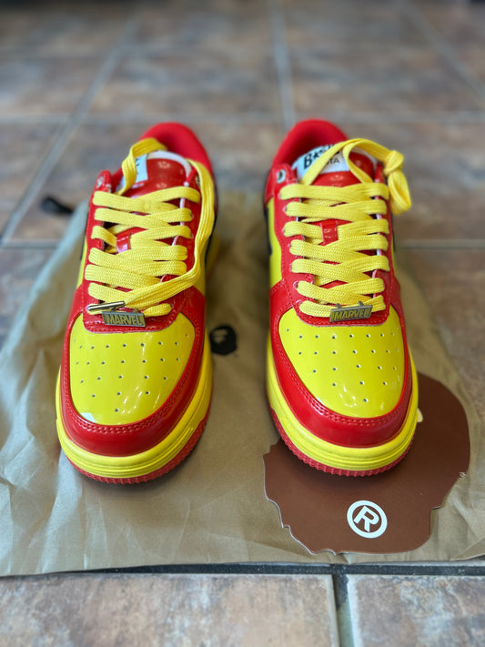 A Bathing Ape Marvel