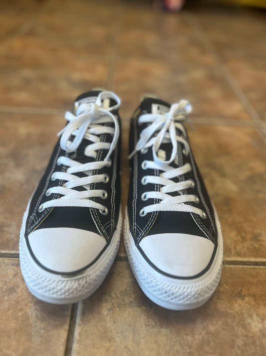 Black Low Converse