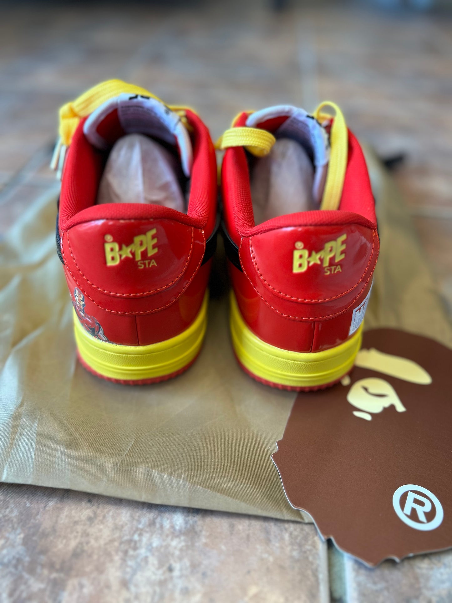 A Bathing Ape Marvel
