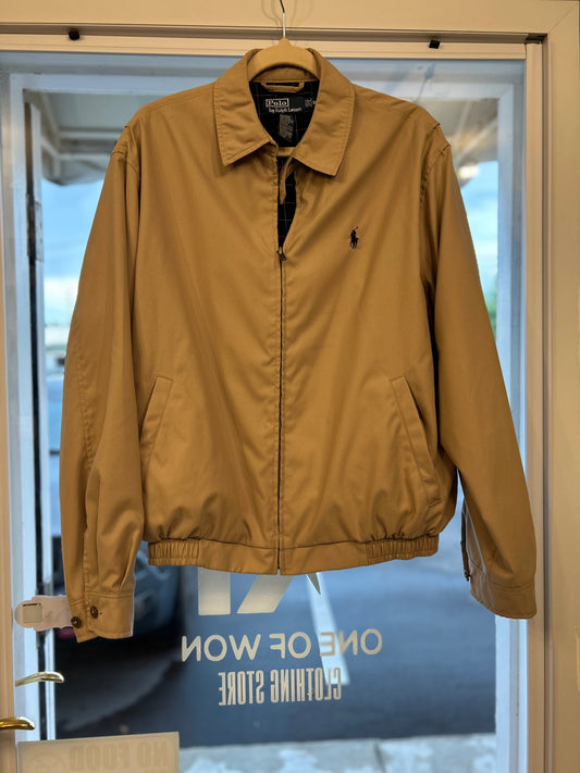 Vtg Ralph Lauren Jacket (khaki)