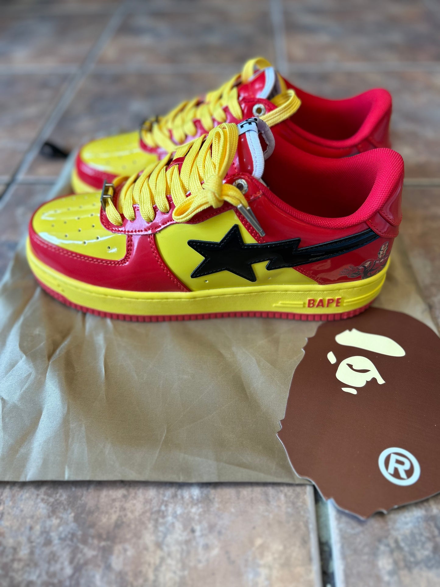 A Bathing Ape Marvel