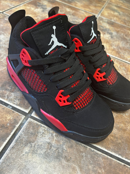 Jordan 4 Retro Red Thunder