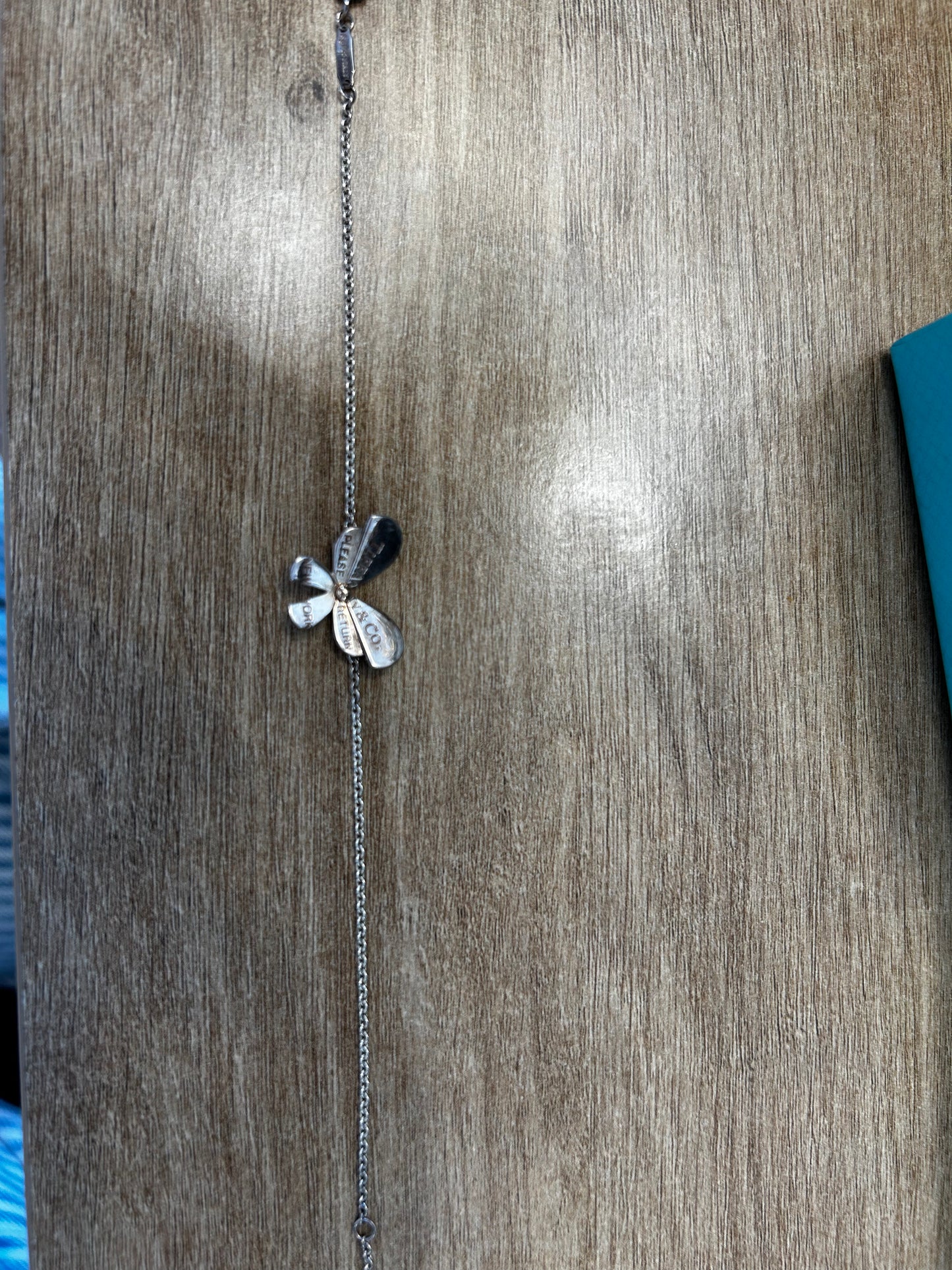 Tiffany & Co Butterfly Chain Bracelet