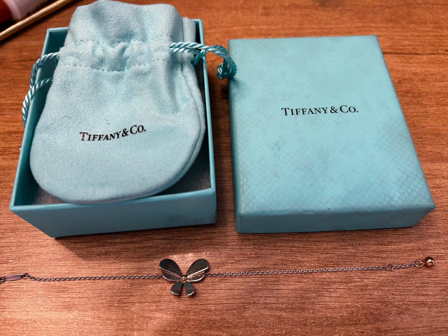 Tiffany & Co Butterfly Chain Bracelet