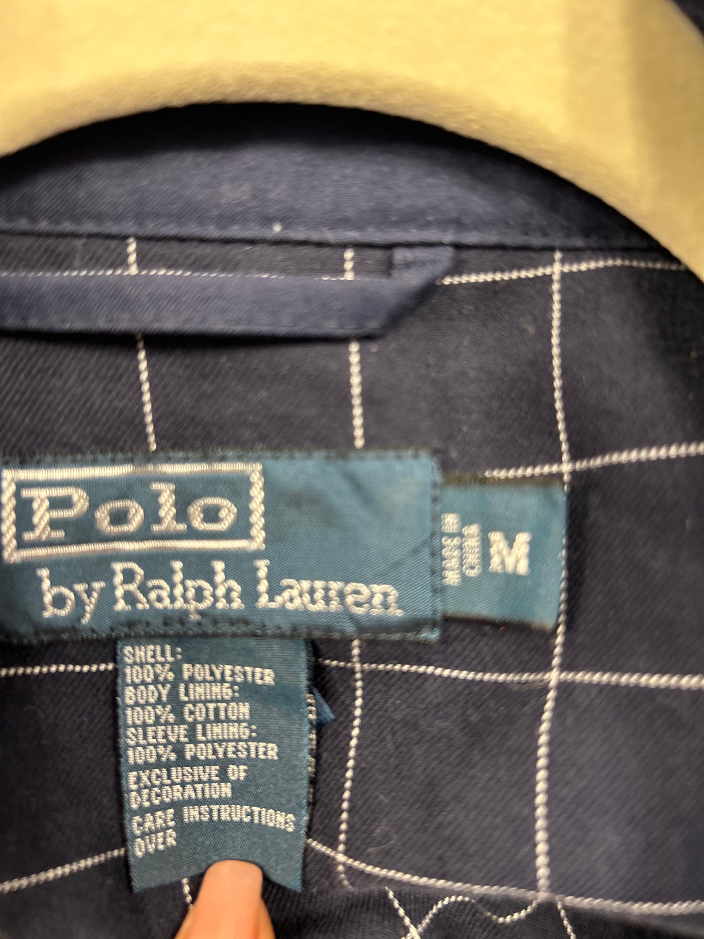Vtg Ralph Lauren Jacket (Navy)