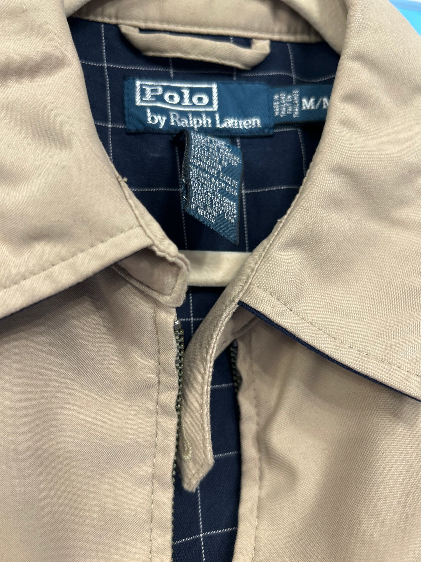Vtg Ralph Lauren Jacket (khaki)