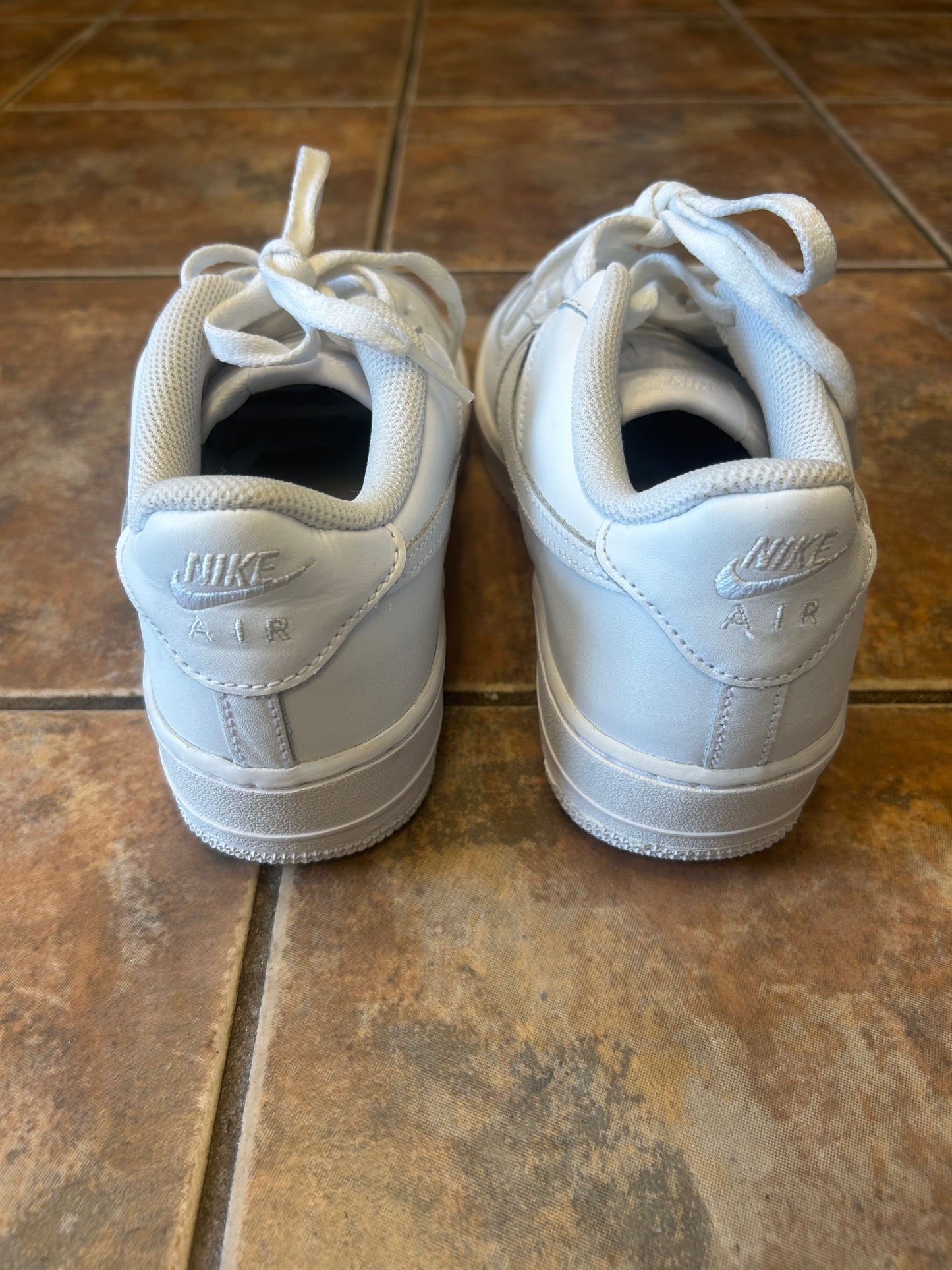White Airforce 1’s