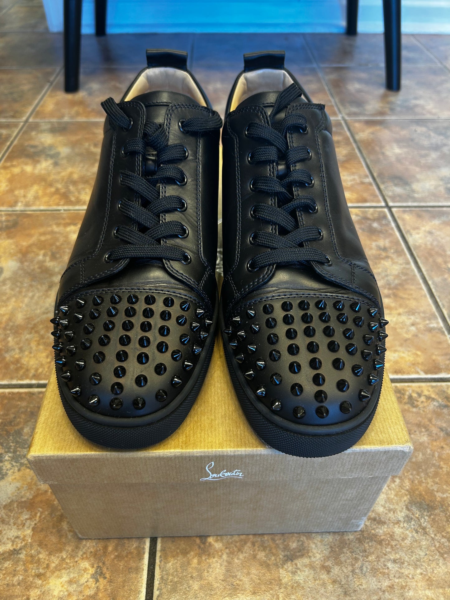 Christian Louboutin Spiked Sneakers
