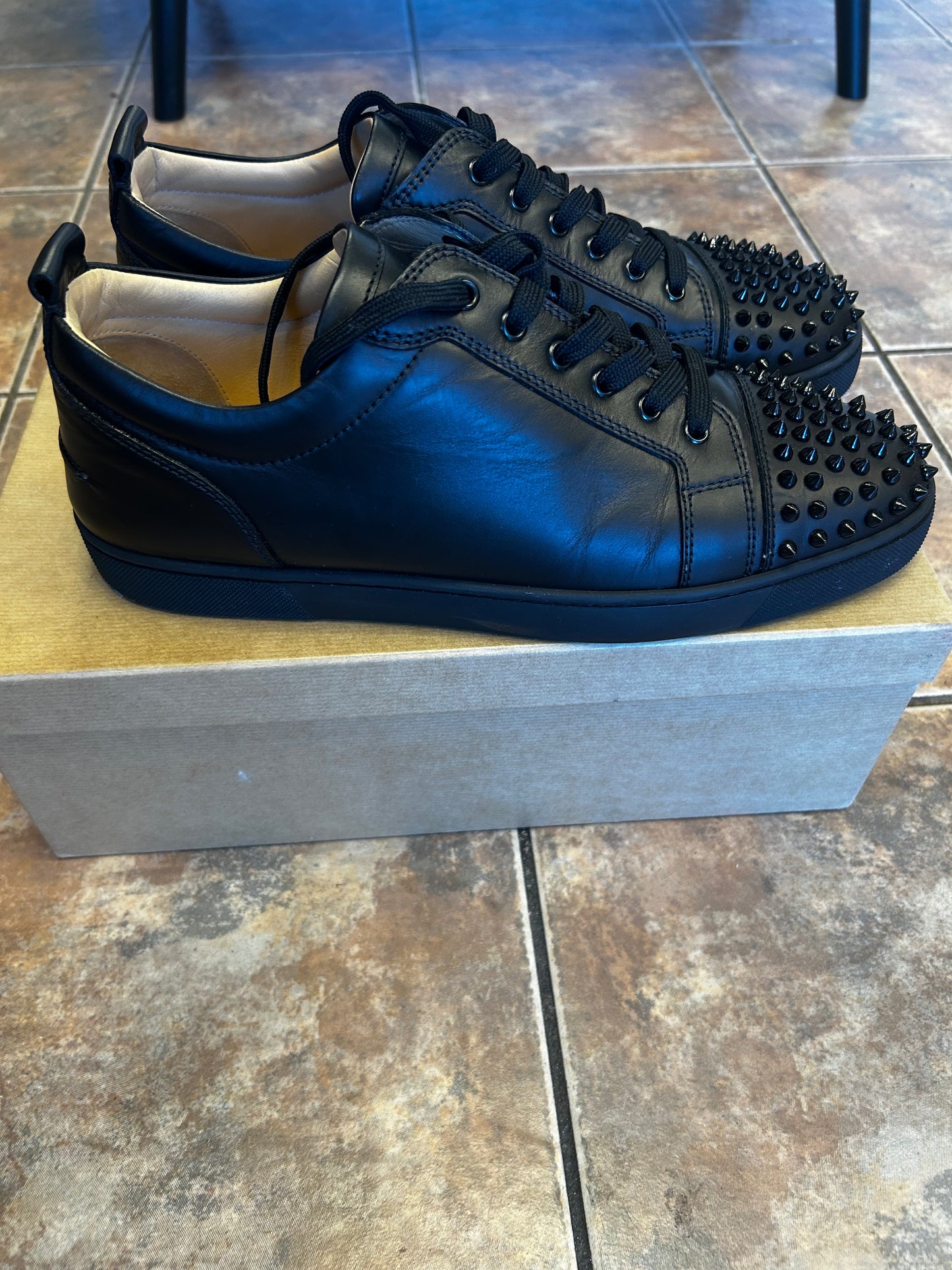 Christian Louboutin Spiked Sneakers