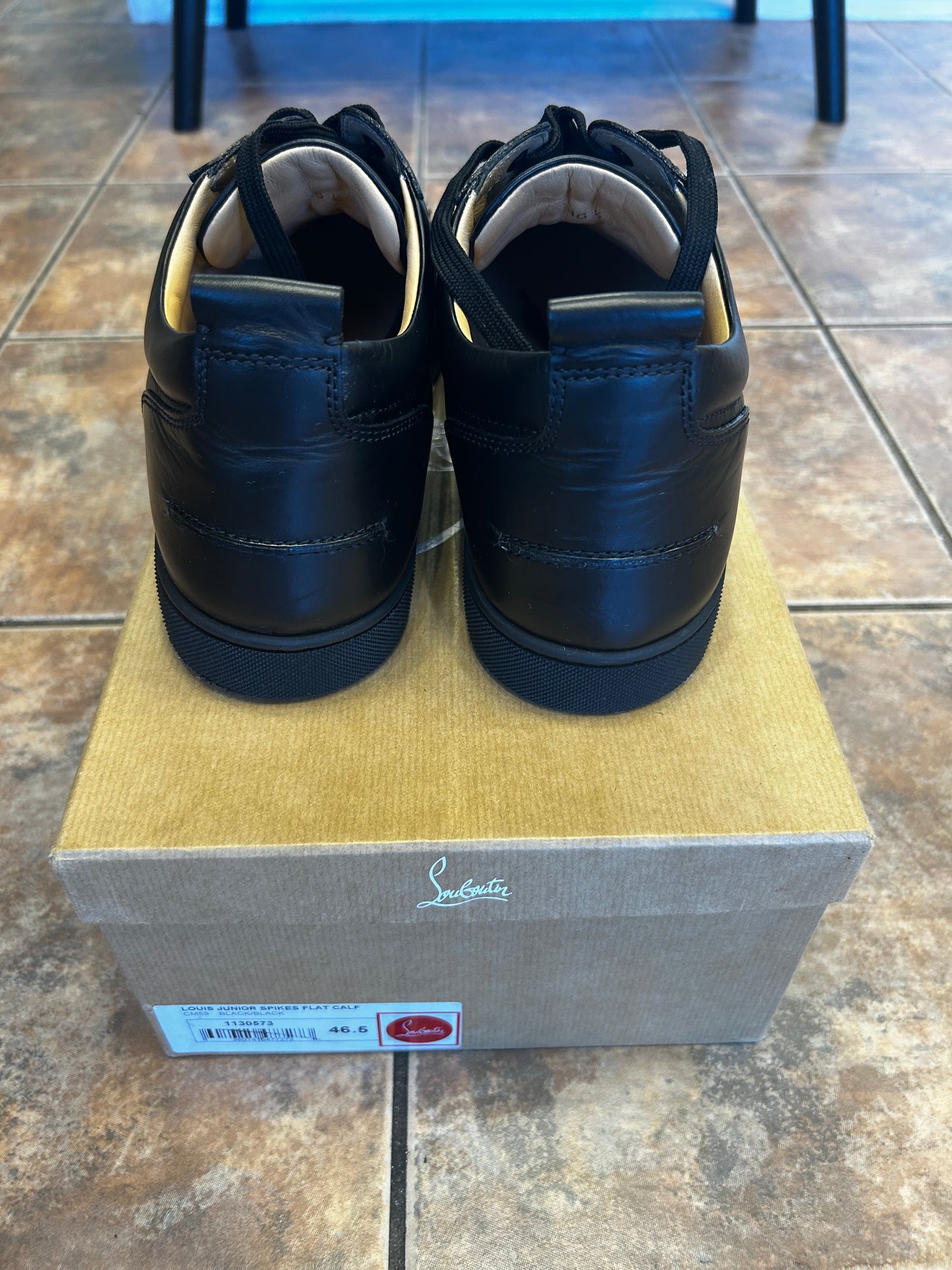 Christian Louboutin Spiked Sneakers