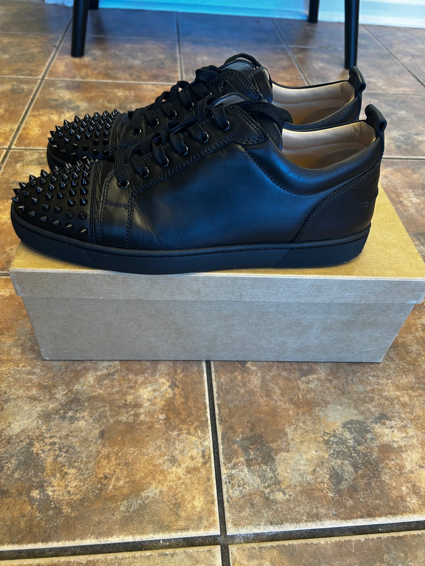 Christian Louboutin Spiked Sneakers